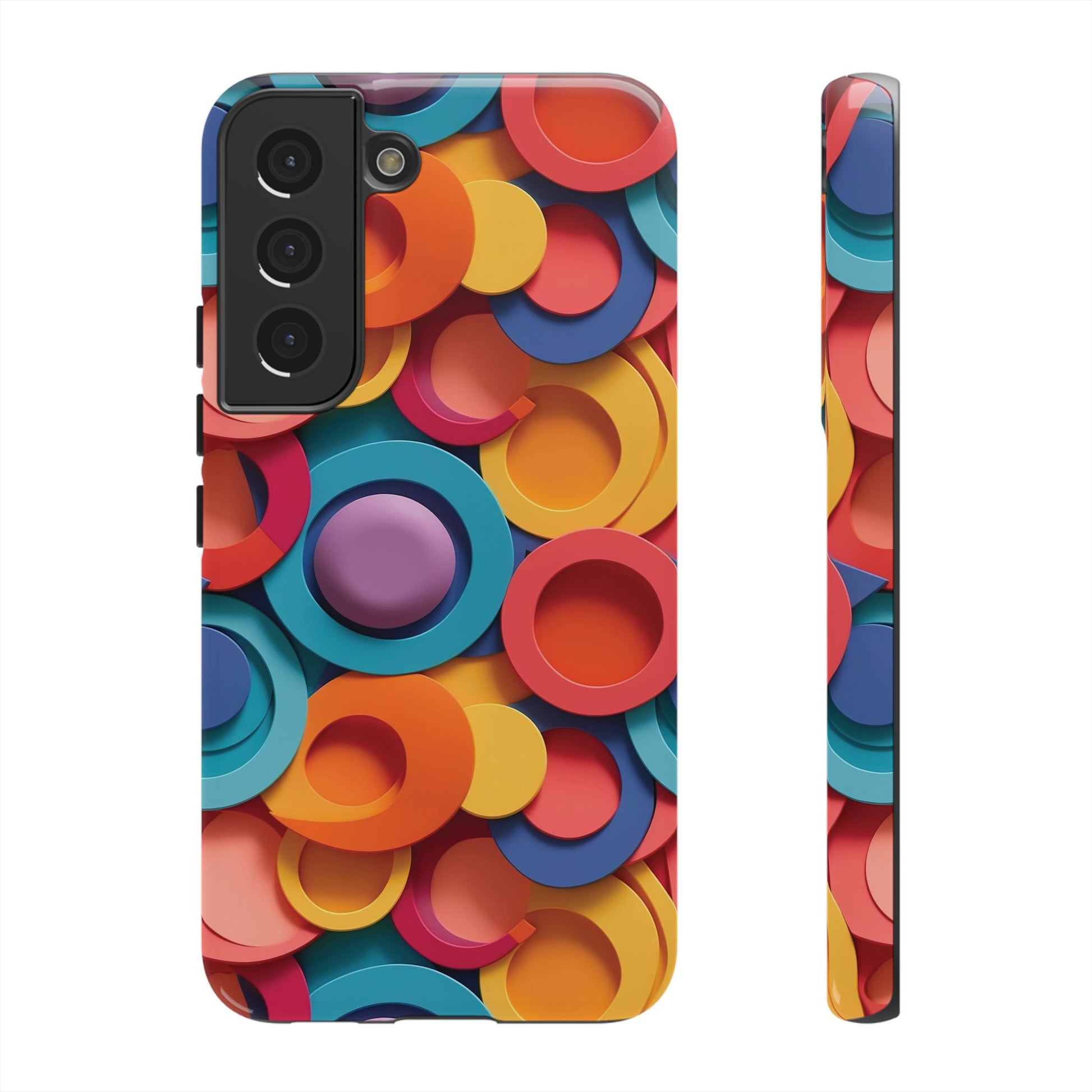 Colourful Circles Phone Case  
