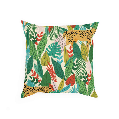 Colourful Leaves CushionIntroducing our latest addition to our luxurious home decor collection: the Colourful Leaves Cushion. Its delicate decri design showcases stunning, vibrant hues that will elevate any room. Embrace elegance and sophistication with t