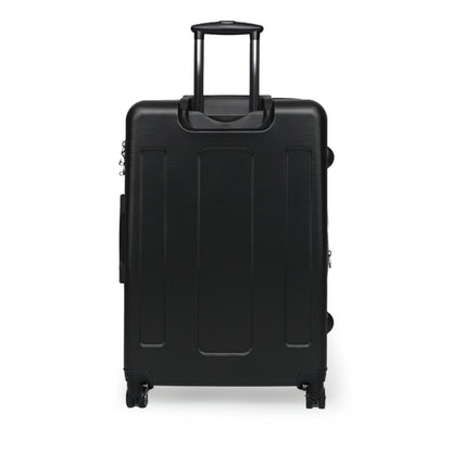 £235.54Tropical Forest SuitcaseIntroducing the Tropical Forest Suitcase - a masterpiece of luxury travel. With its vibrant and exotic design, this suitcase will surely turn heads as you jet set around the world. Made with premium materials for durability