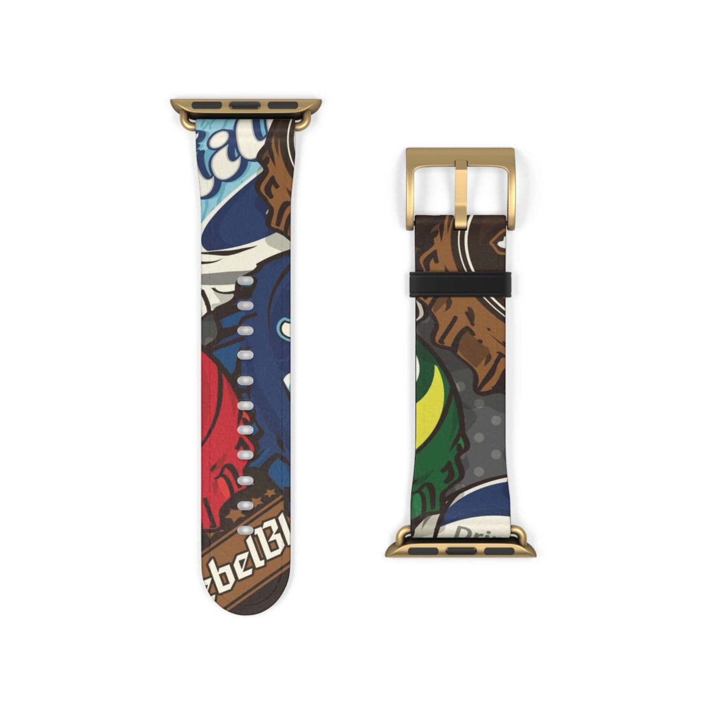 £41.87Bottle Caps Art Apple Watch BandIntroducing the exquisite Bottle Caps Art Apple Watch Band. With a unique dewcrip design, this luxurious band is a true work of art. Elevate your style with this exclusive accessory and make a bold statement. Experien