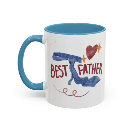 Best Father MugThis Best Father Mug is a perfect gift for dads. This mug is made of high-quality ceramic and is microwave and dishwasher safe. With its 11 oz capacity, it's perfect for enjoying a hot cup of coffee or tea. Show your appreciation for the be