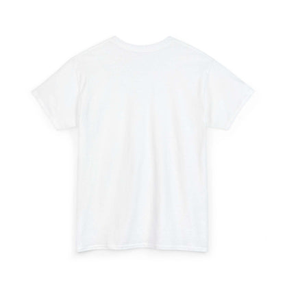 Back view of New York Art T-Shirt in sustainable cotton showcasing simple, stylish design.