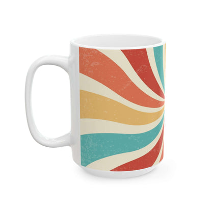 Spiral MugThe Spiral Mug features a unique spiral design that provides a comfortable grip while sipping on your favorite beverage. With its durable construction, you can enjoy your drink without worrying about spills or breakage. Elevate your drinking exp