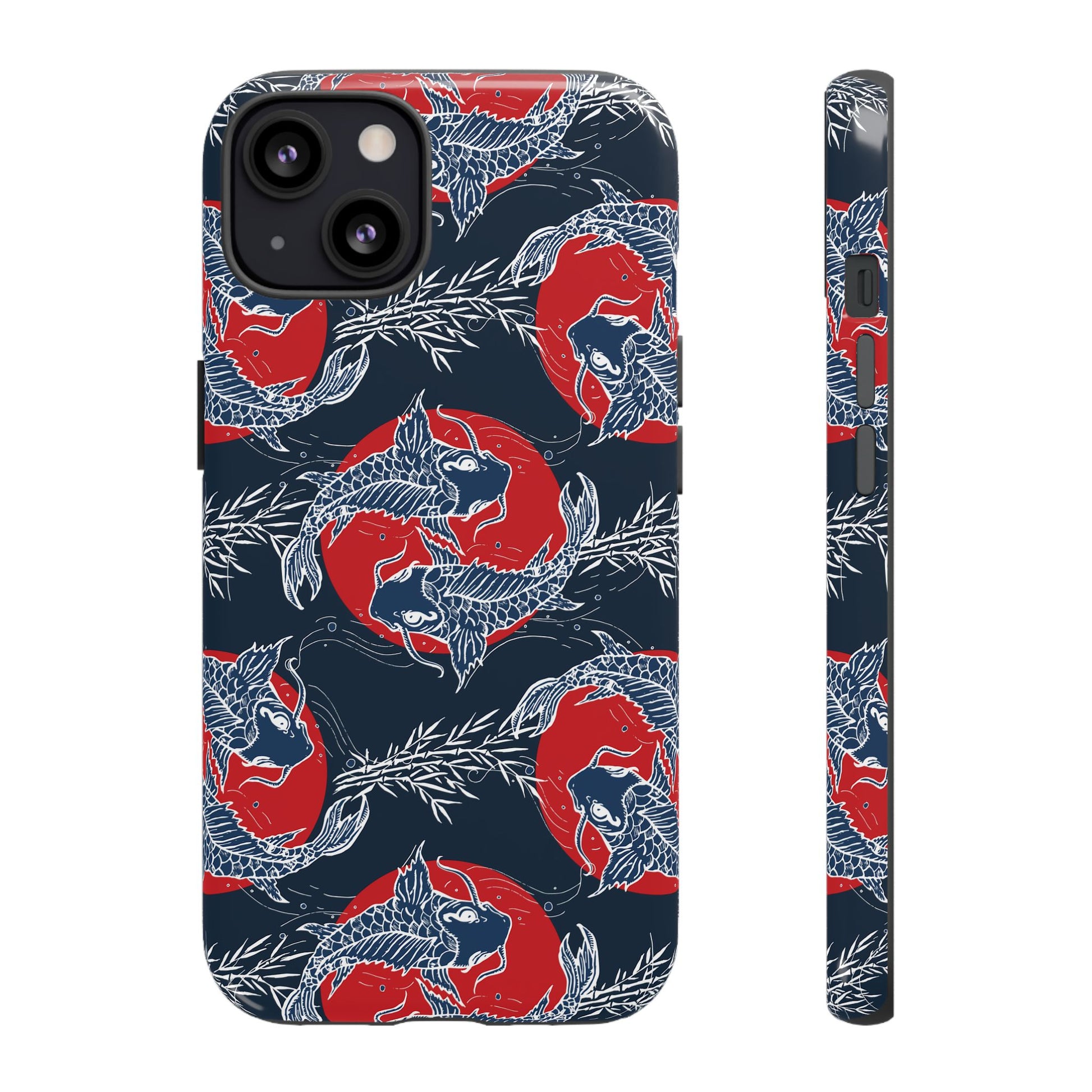 Koi Fish Art Phone Case  