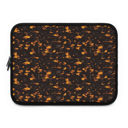 Molten Lava Laptop SleeveTake on any adventure with the Molten Lava Laptop Sleeve! Protect your laptop with its durable design while standing out with its bold style. Perfect for risk-takers who want to add some fiery excitement to their everyday routine.