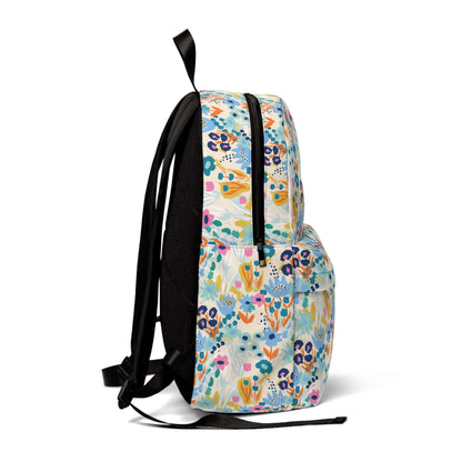 £60.19Colourful Floral BackpackIntroducing the Colourful Floral Backpack - a vibrant and stylish accessory that will elevate your everyday look. Made with high-quality materials, it boasts a unique dewcrip design that adds a touch of whimsy to your ensemb