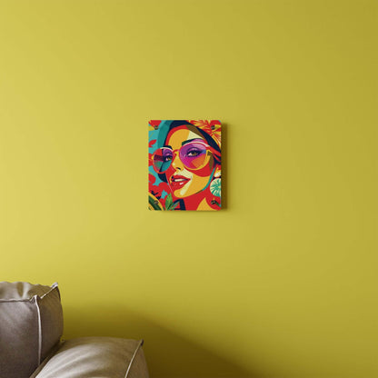 Woman Wearing Lipstick Acrylic PrintMake a statement with our Woman Wearing Lipstick Acrylic Print. Bold and vibrant, this piece is perfect for those who appreciate the beauty of expression. Adorn your walls with this modern and artistic print that will e