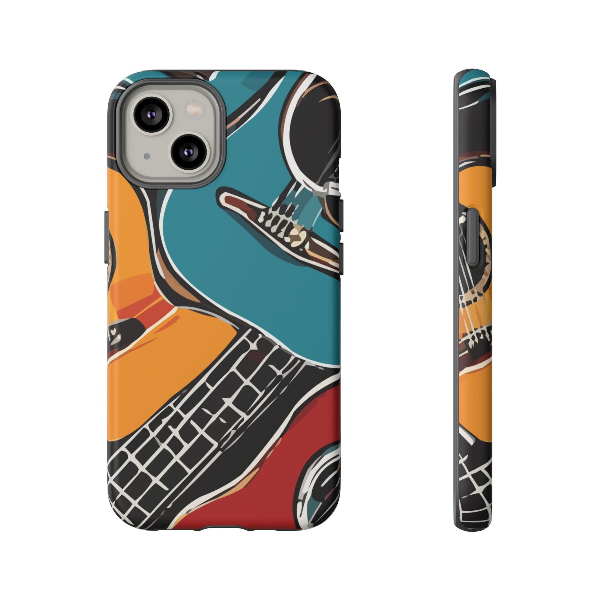 Acoustic Guitars Phone Case  