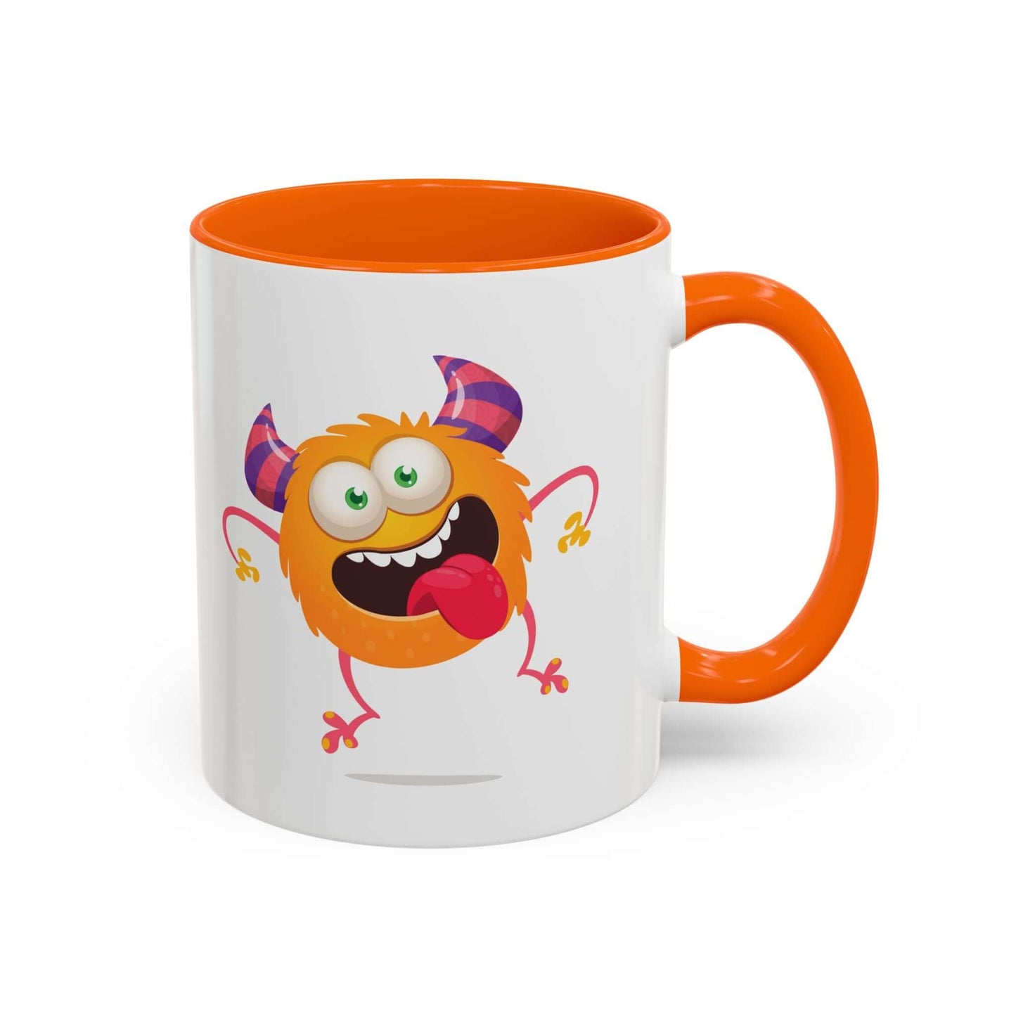 Accent Monster MugIntroducing the quirky and playful Accent Monster Mug! This mug boasts a unique design that is sure to add some personality to your daily coffee routine. With its eye-catching appearance, this mug is a fun and unexpected way to brighten