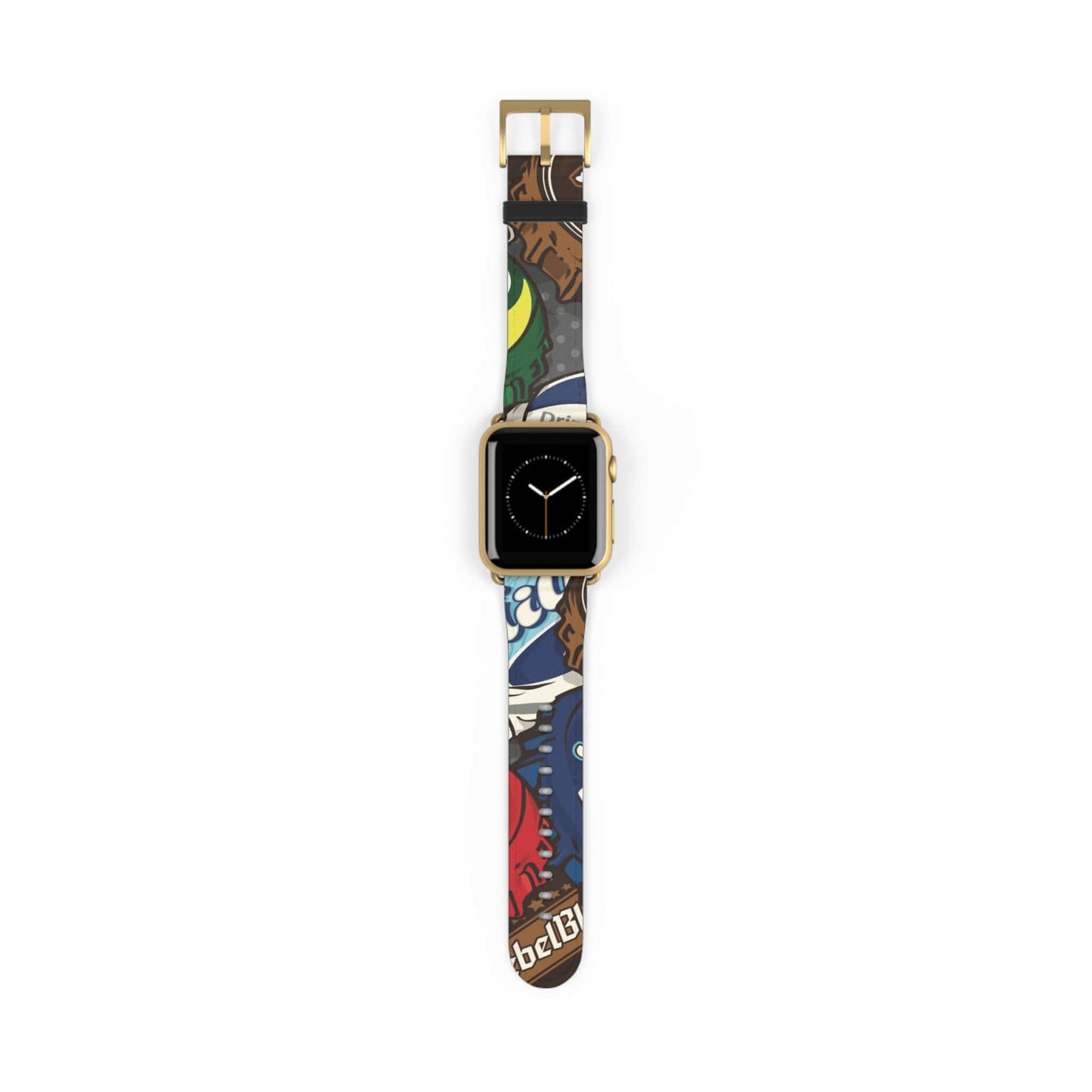 £41.87Bottle Caps Art Apple Watch BandIntroducing the exquisite Bottle Caps Art Apple Watch Band. With a unique dewcrip design, this luxurious band is a true work of art. Elevate your style with this exclusive accessory and make a bold statement. Experien