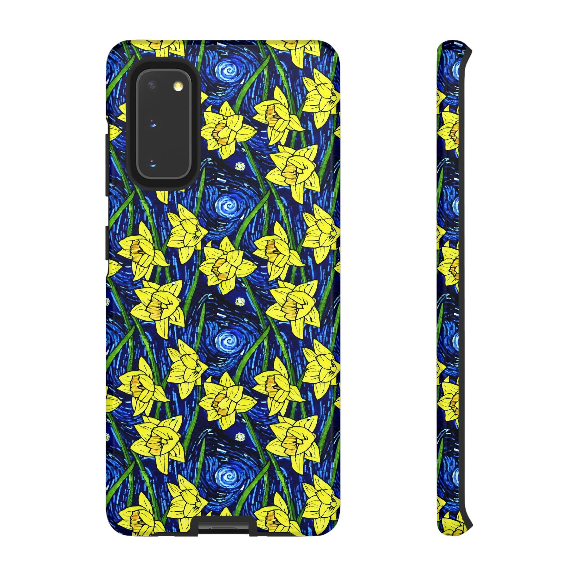 Floral Daffodill Phone Case  