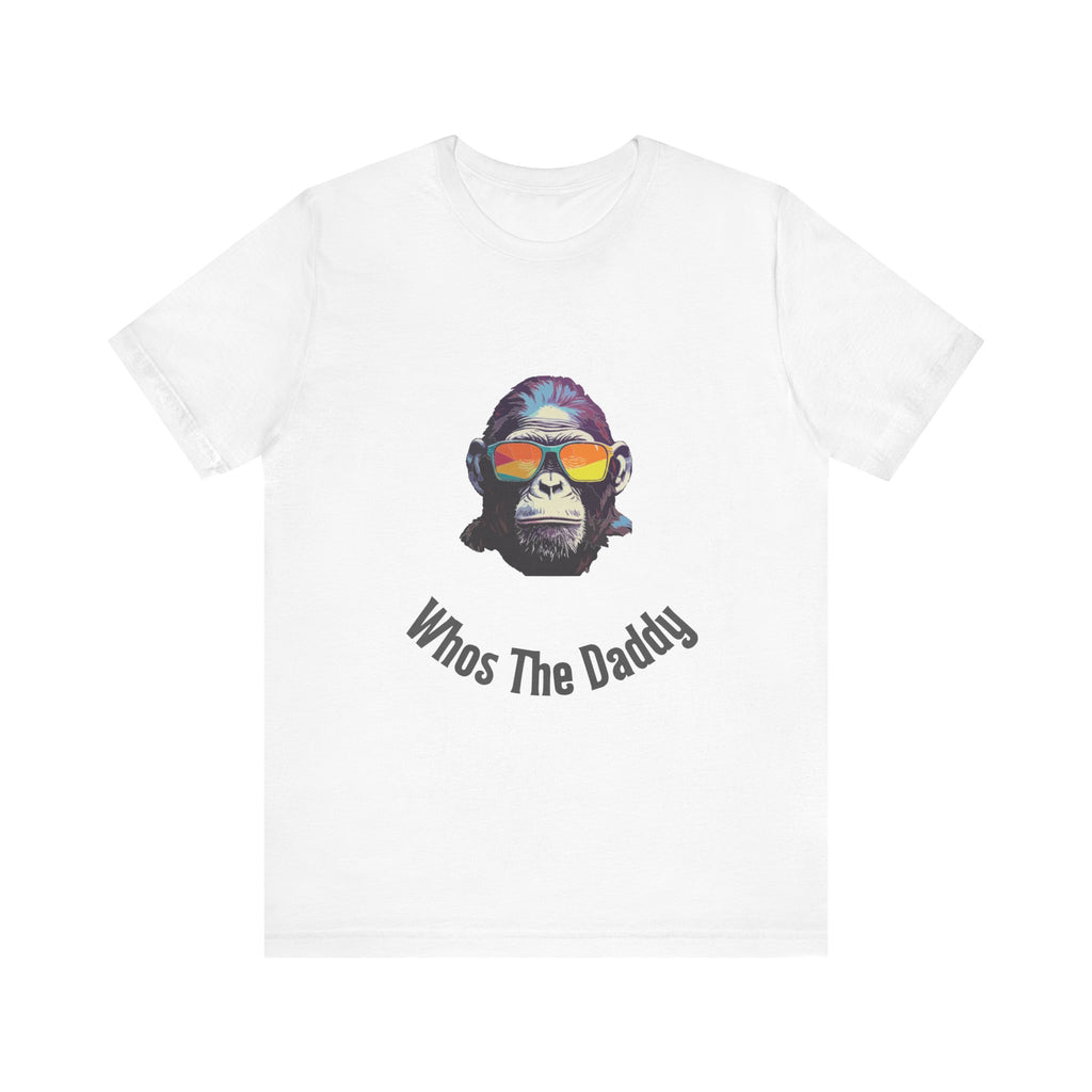 Men`s Who's The Daddy Gorilla Tee  