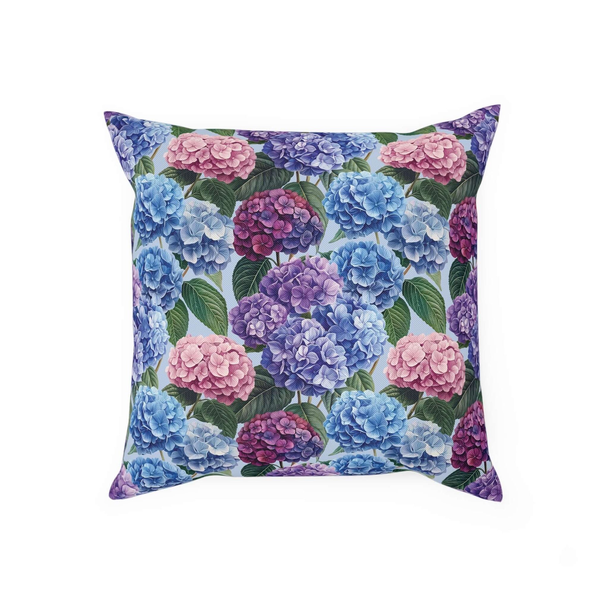 Blue Flower Cushion.