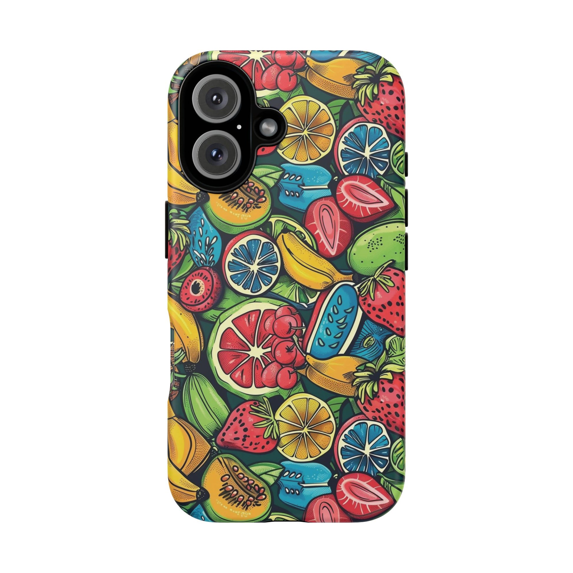 Vibrant Fruit Phone Case   0
