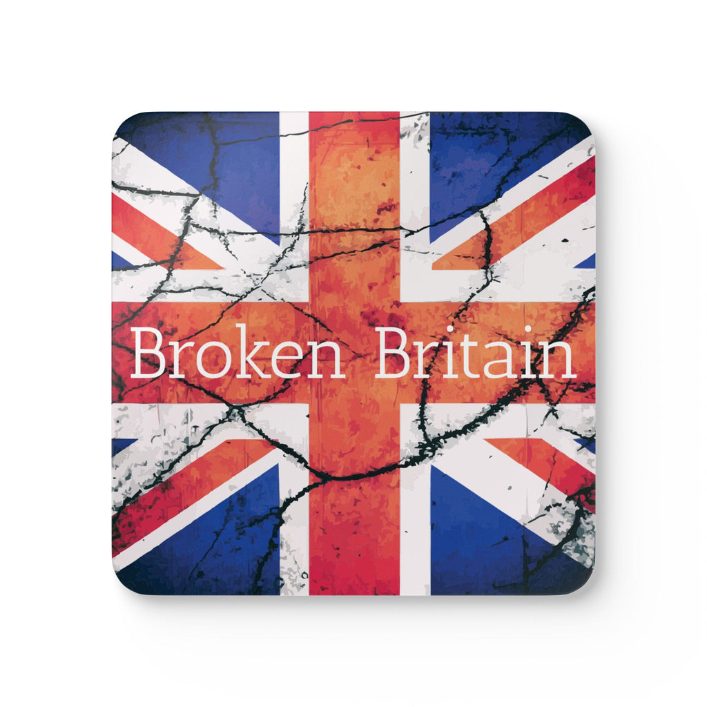 Broken Britain Coaster Set  
