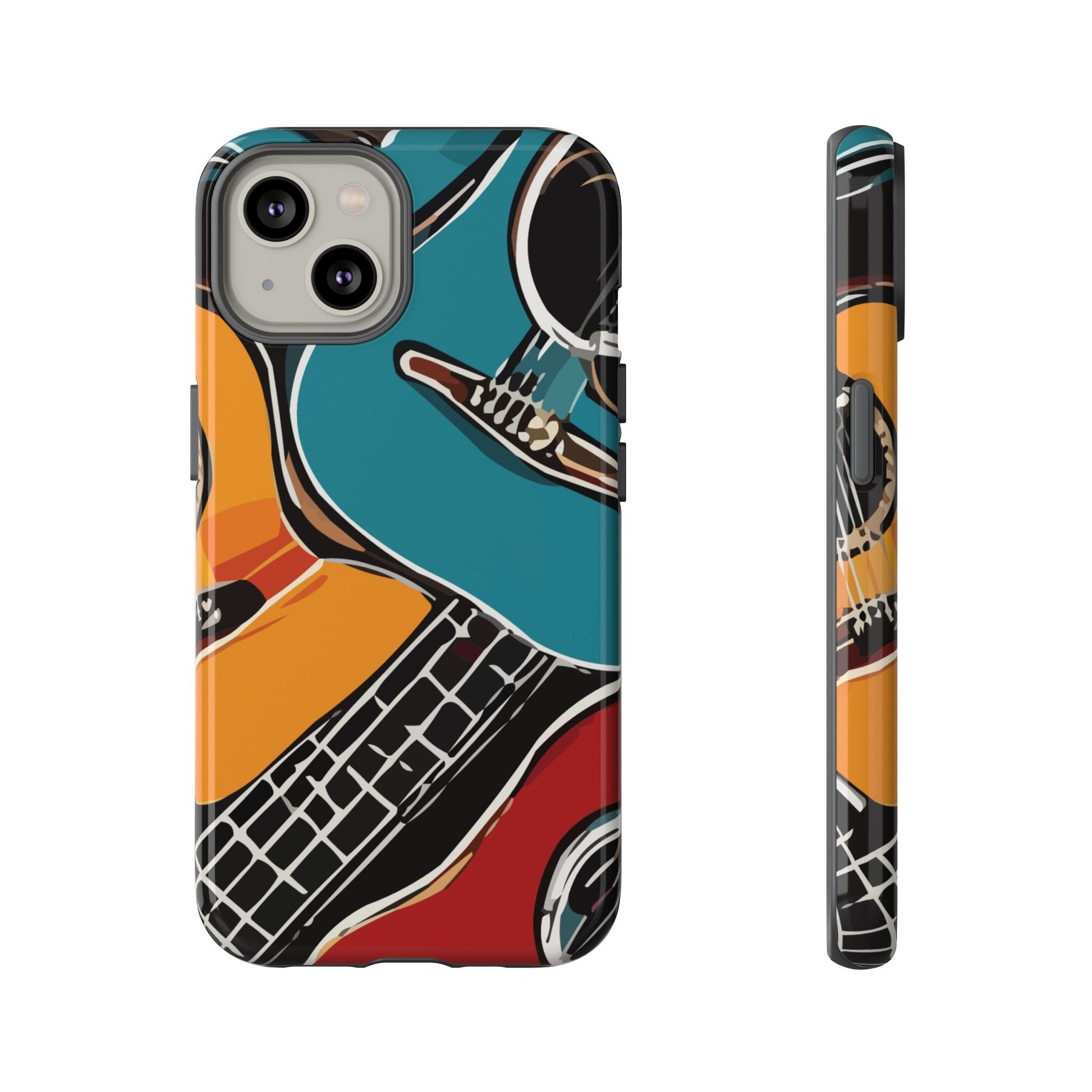 Acoustic Guitars Phone Case  