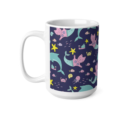 Cute Dolphin MugIndulge in the ultimate luxury with our Cute Dolphin Mug. Its charming design features a playful dolphin, adding a touch of elegance to your daily routine. Made with premium materials, this mug is the perfect blend of functionality and sop