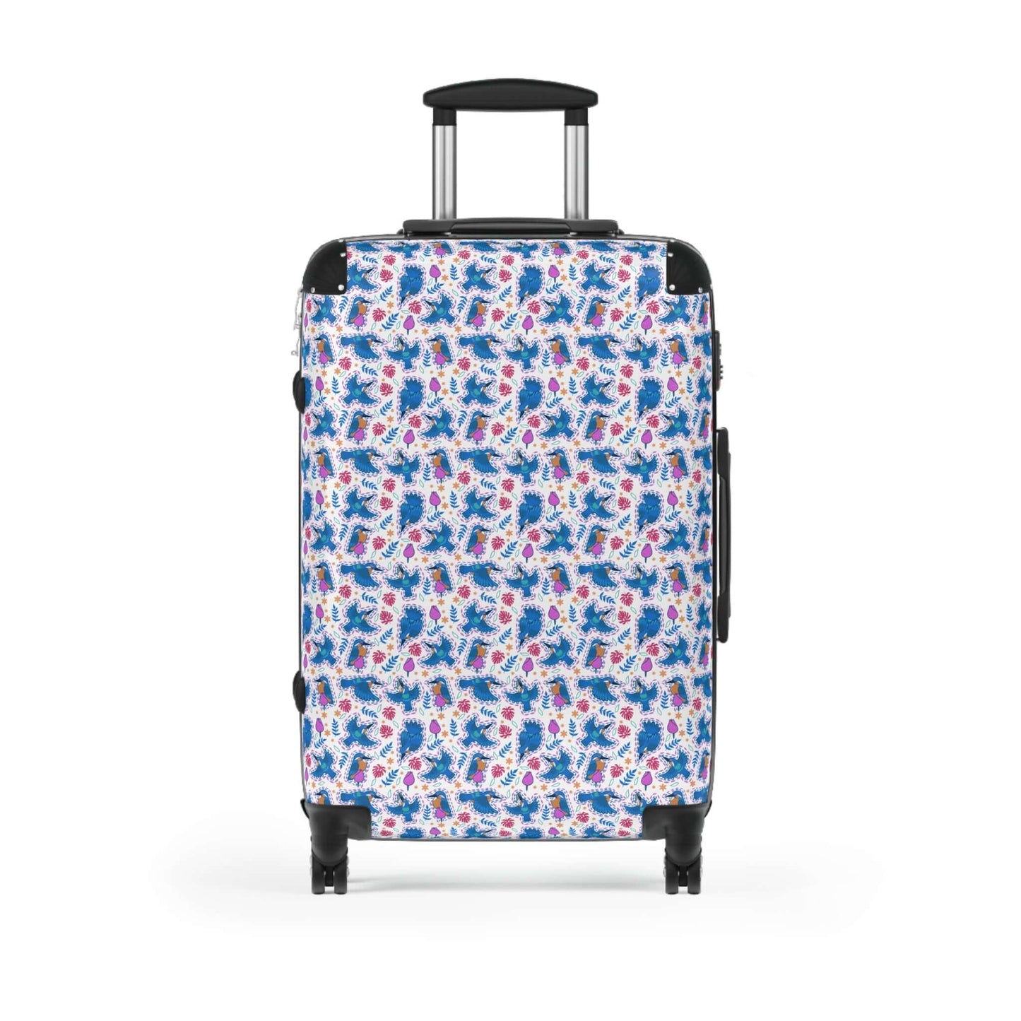 Kingfisher Bird SuitcaseTravel in style with our Kingfisher Bird Suitcase. Made with durable materials, this exquisite suitcase features intricate details of the majestic kingfisher bird. Take flight on your next adventure knowing your belongings are secu