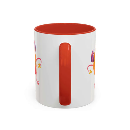 Accent Monster MugIntroducing the quirky and playful Accent Monster Mug! This mug boasts a unique design that is sure to add some personality to your daily coffee routine. With its eye-catching appearance, this mug is a fun and unexpected way to brighten