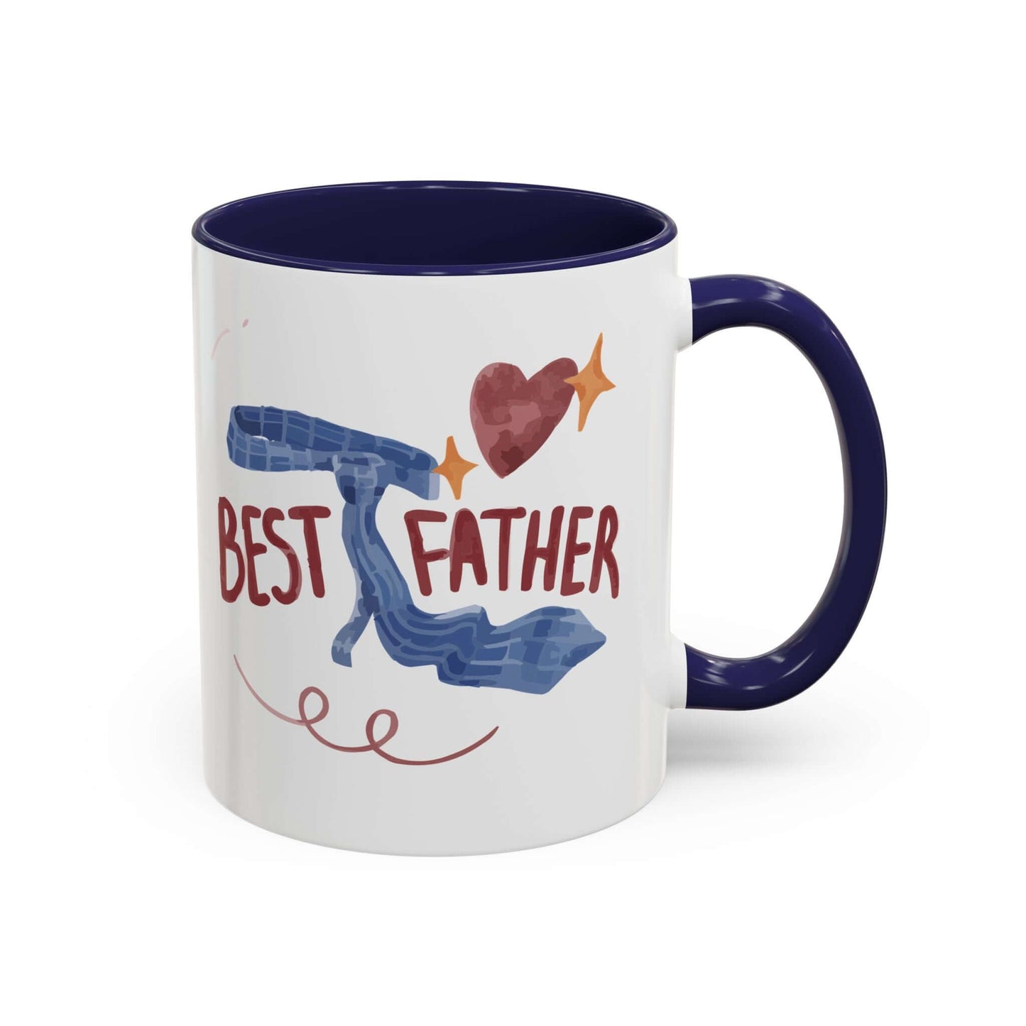 Best Father MugThis Best Father Mug is a perfect gift for dads. This mug is made of high-quality ceramic and is microwave and dishwasher safe. With its 11 oz capacity, it's perfect for enjoying a hot cup of coffee or tea. Show your appreciation for the be