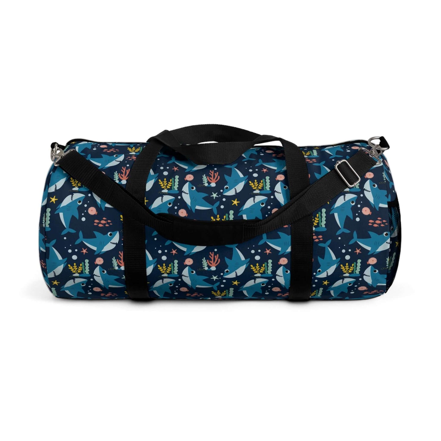 Dolphins Duffel BagThis Dolphins Duffel Bag is designed with durable materials that can withstand both land and water travels. With a spacious interior and multiple pockets, it offers convenient organization for all your belongings. The perfect choice for