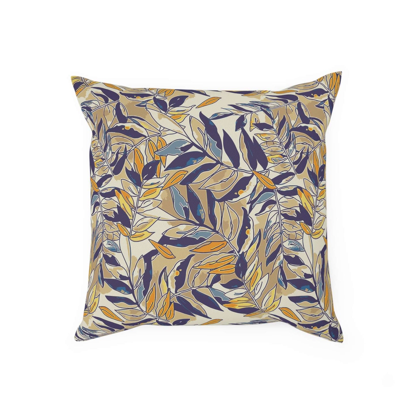 Multicolour Leaf CushionEnhance your living space with the Multicolour Leaf Cushion. This beautiful cushion features a vibrant leaf design that adds a touch of nature to any room. Made with high-quality materials, it offers comfort and durability. Enjoy t