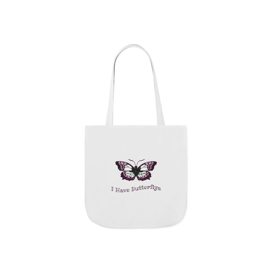 I have butterfly's tote bag  
