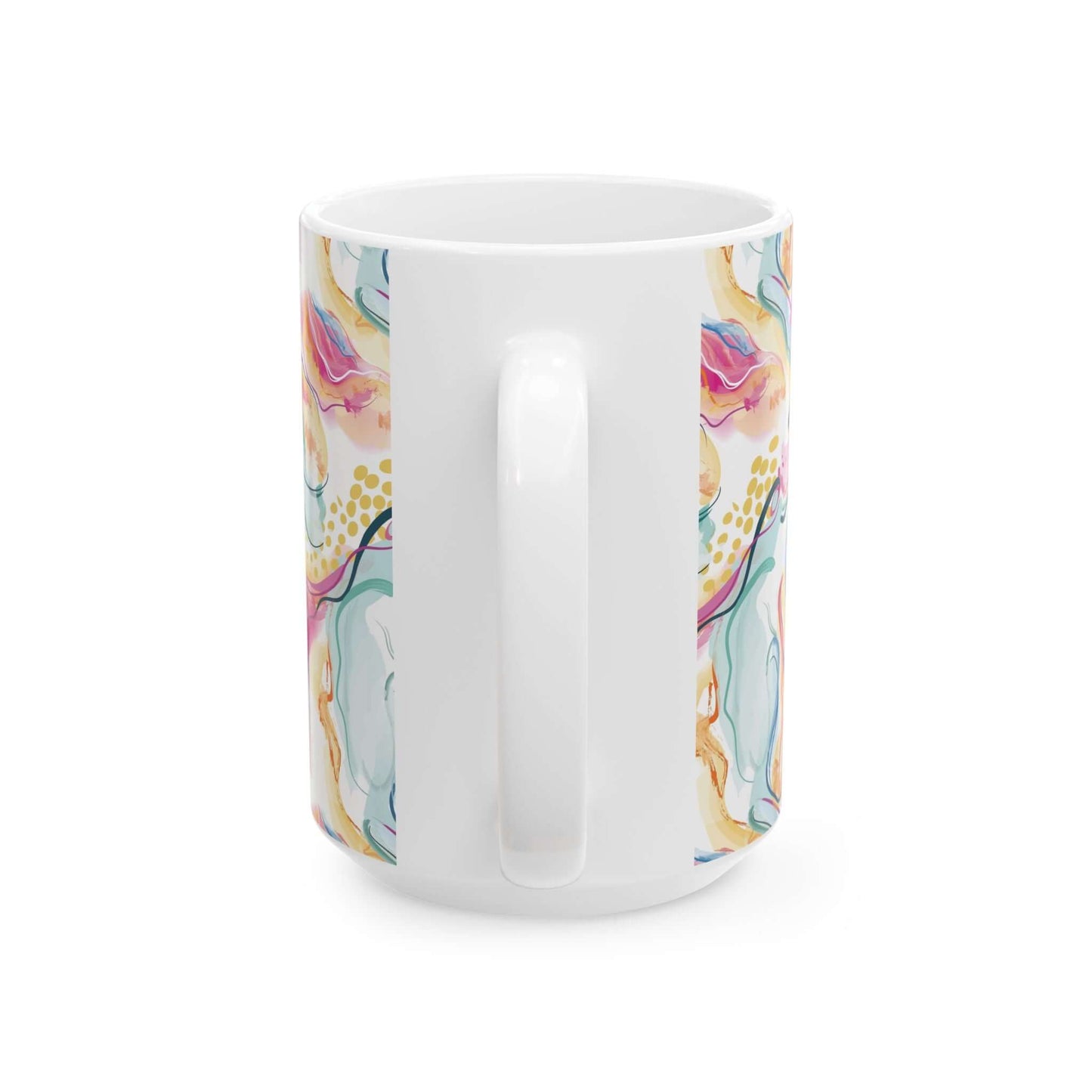 Wavey Lines MugIntroducing the Wavey Lines Mug - a work of art in your hands. With its elegant and exclusive design, every sip will transport you to the world of luxury. Made from premium materials, this mug is not just a functional piece, but a statement