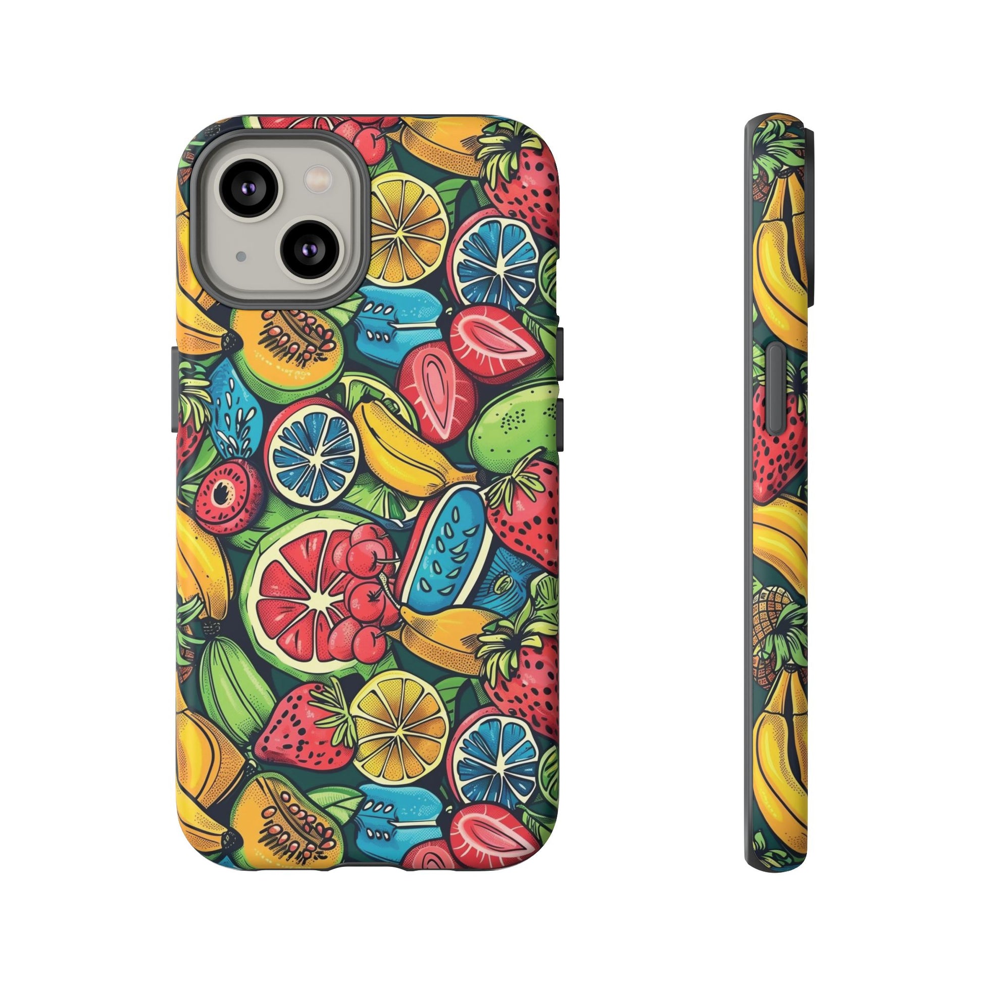 Vibrant Fruit Phone Case   0