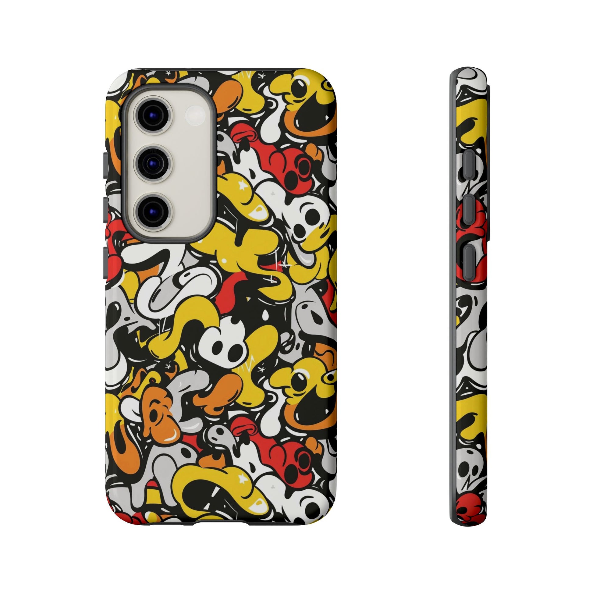 Graffiti Cartoon Art Phone Case  