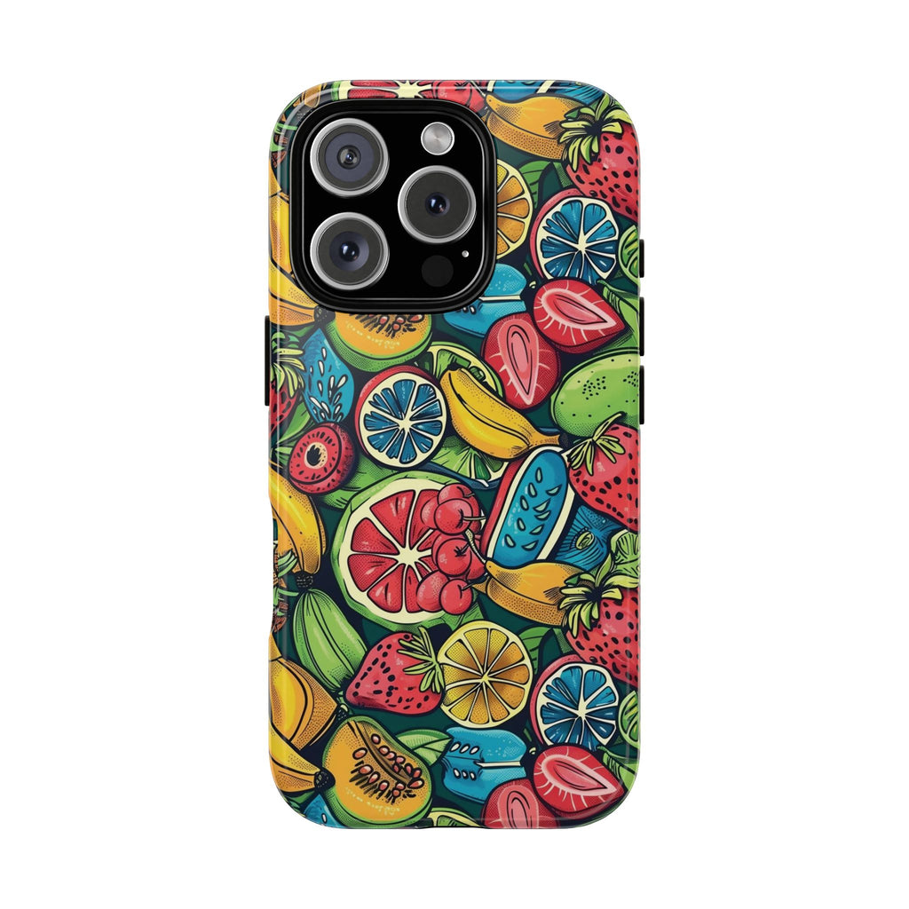Vibrant Fruits Phone Case