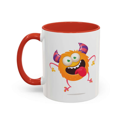 Accent Monster MugIntroducing the quirky and playful Accent Monster Mug! This mug boasts a unique design that is sure to add some personality to your daily coffee routine. With its eye-catching appearance, this mug is a fun and unexpected way to brighten