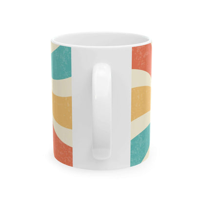 Spiral MugThe Spiral Mug features a unique spiral design that provides a comfortable grip while sipping on your favorite beverage. With its durable construction, you can enjoy your drink without worrying about spills or breakage. Elevate your drinking exp