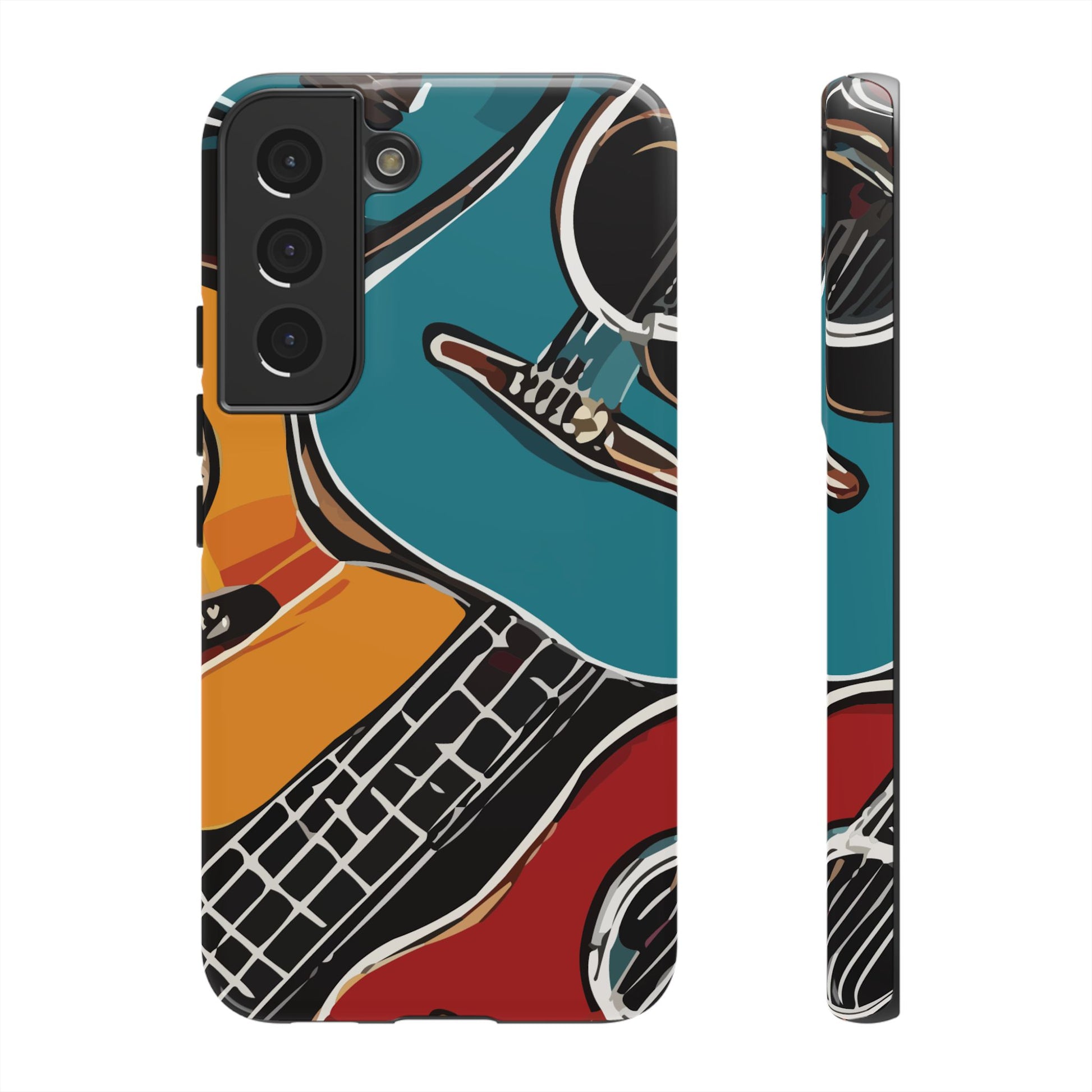 Acoustic Guitars Phone Case  