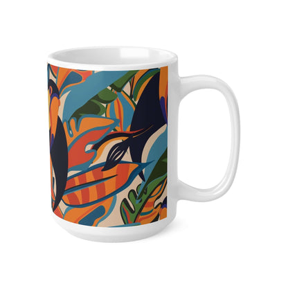 Toucan Style MugExperience the joy of drinking from our Toucan Style Mug. With a playful toucan design and durable ceramic material, it's perfect for keeping your morning coffee hot and putting a smile on your face. Transform your daily routine into a tro