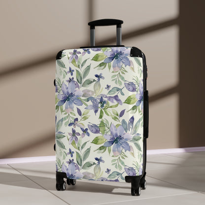 £235.54Blossoming Flower SuitcaseTravel in style with our Blossoming Flower Suitcase. This delicately designed suitcase showcases the beauty of flowers and will make a statement wherever you go. The durable material and functional features ensure a luxuri