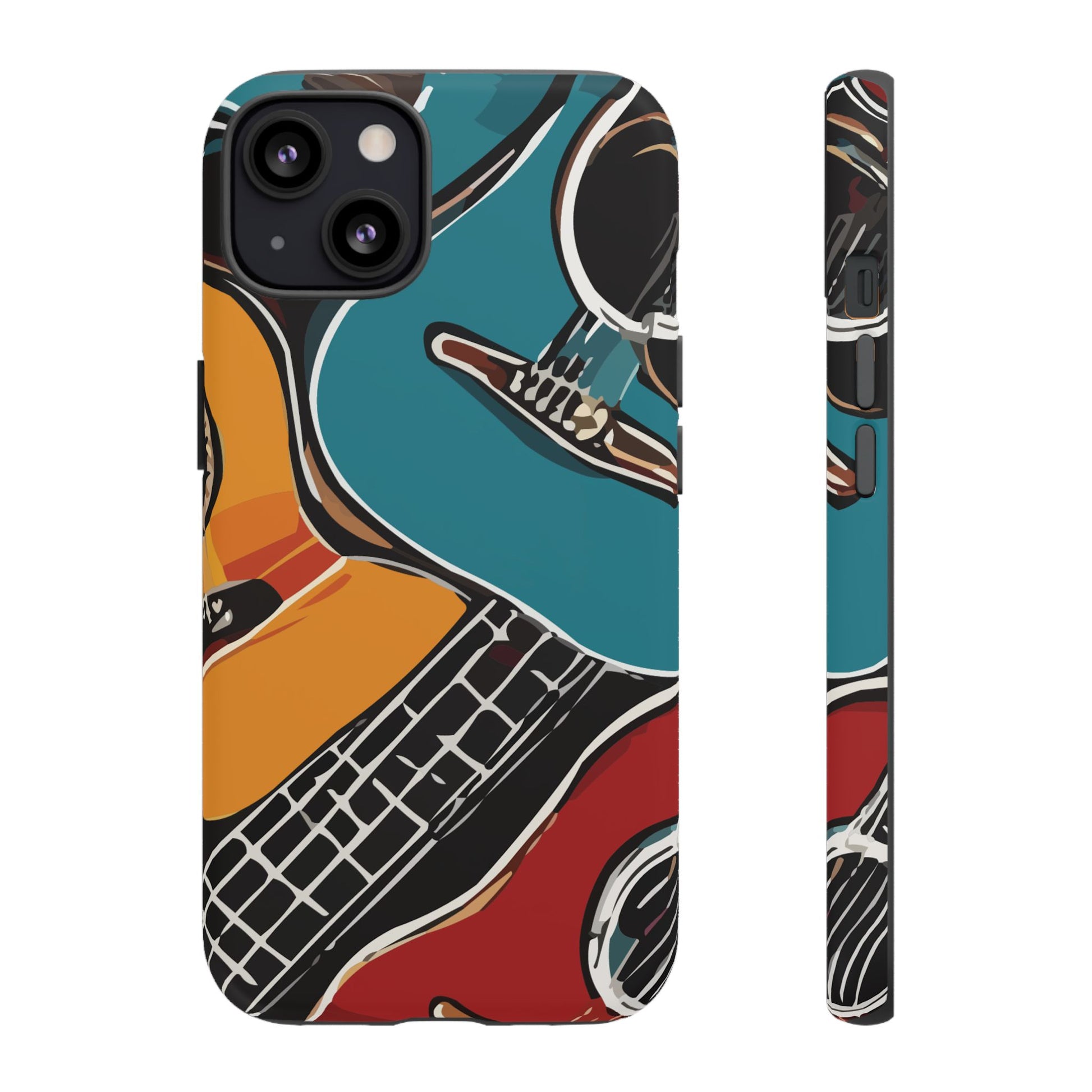 Acoustic Guitars Phone Case  