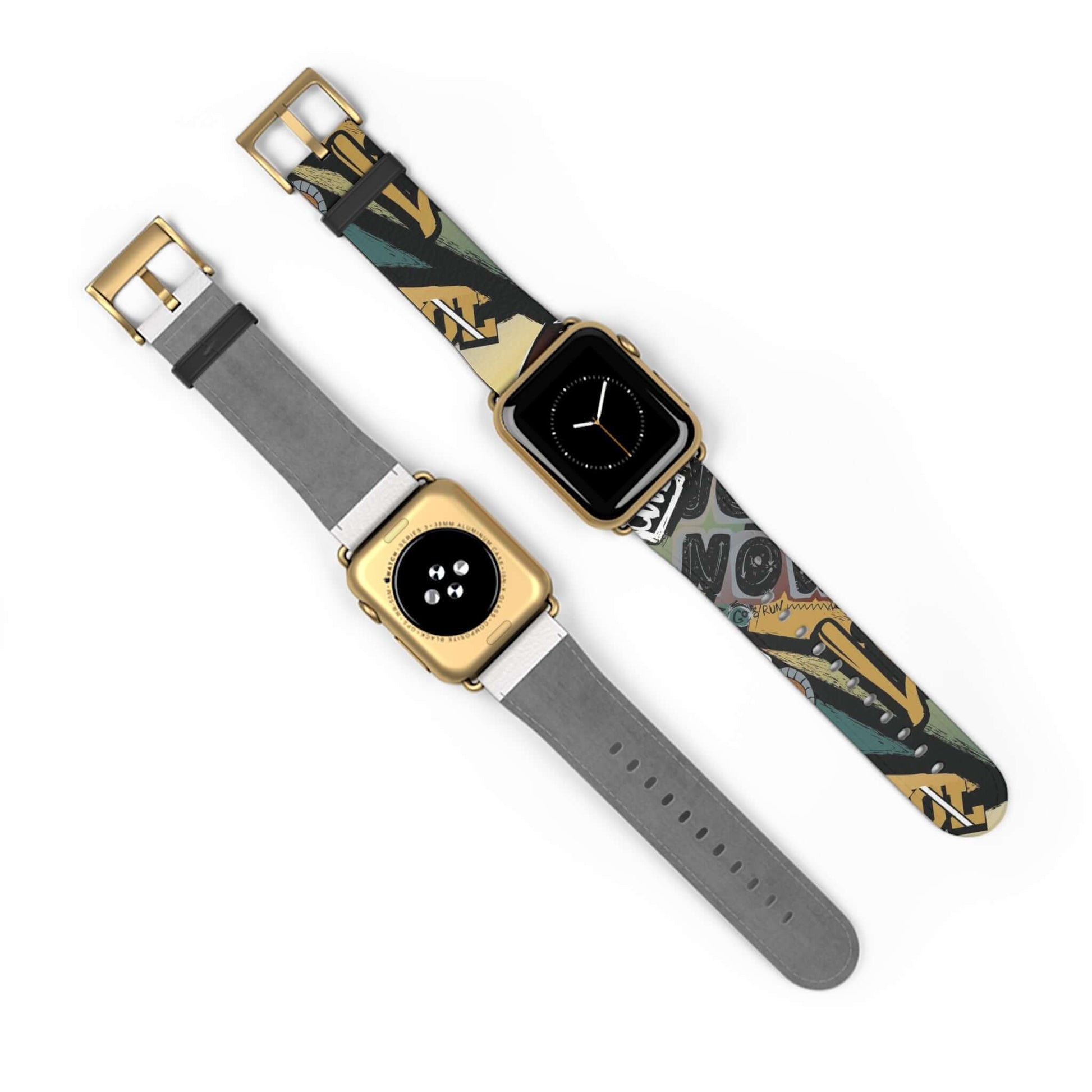 £41.87Be Cool Apple Watch BandIntroducing the Be Cool Apple Watch Band - the ultimate accessory for tech-savvy trendsetters! This band features a sleek design and is made with high-quality materials for a comfortable fit. Stay cool and stylish while weari