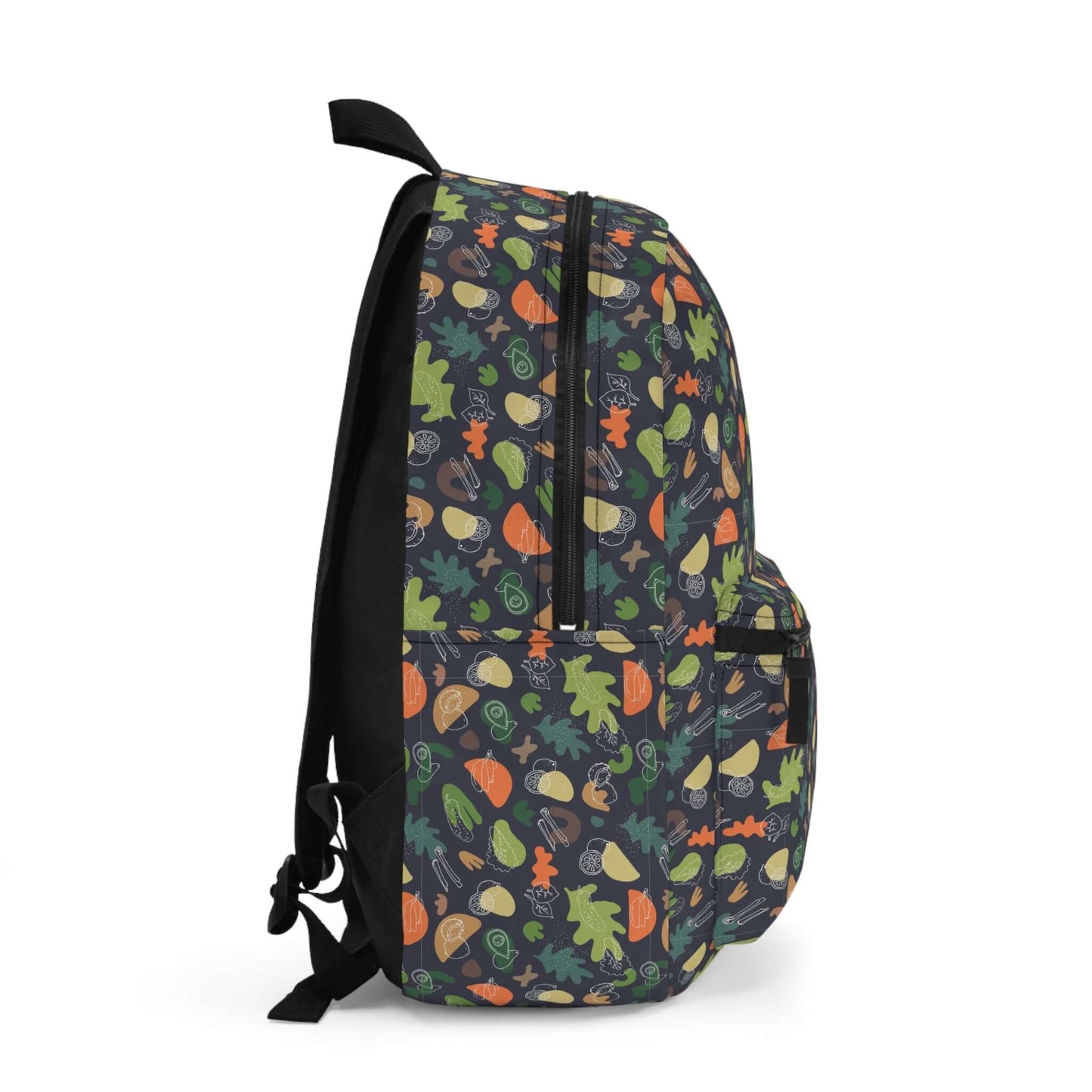 Coloured Shapes BackpackThis Coloured Shapes Backpack is both stylish and functional, featuring a durable design that can withstand everyday use. The unique and fun shapes provide a pop of colour and personality, while the spacious compartments and padded