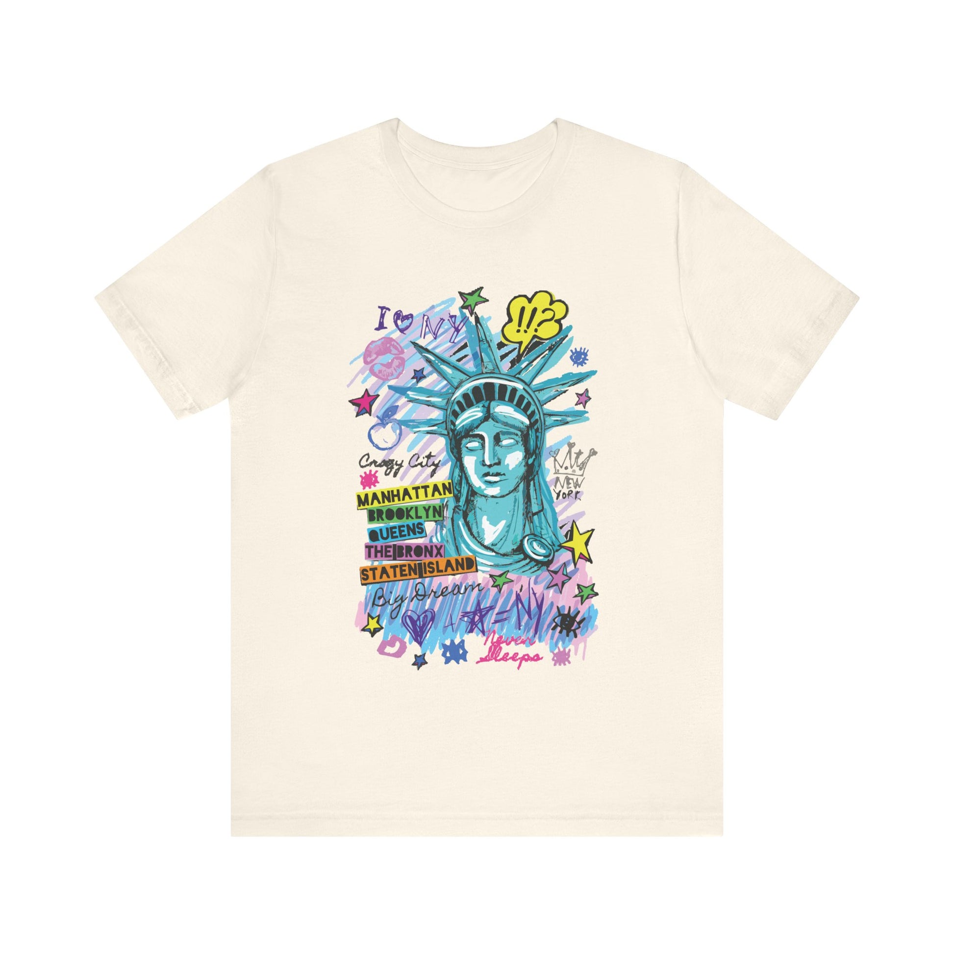 Women`s NYC Art Tee  