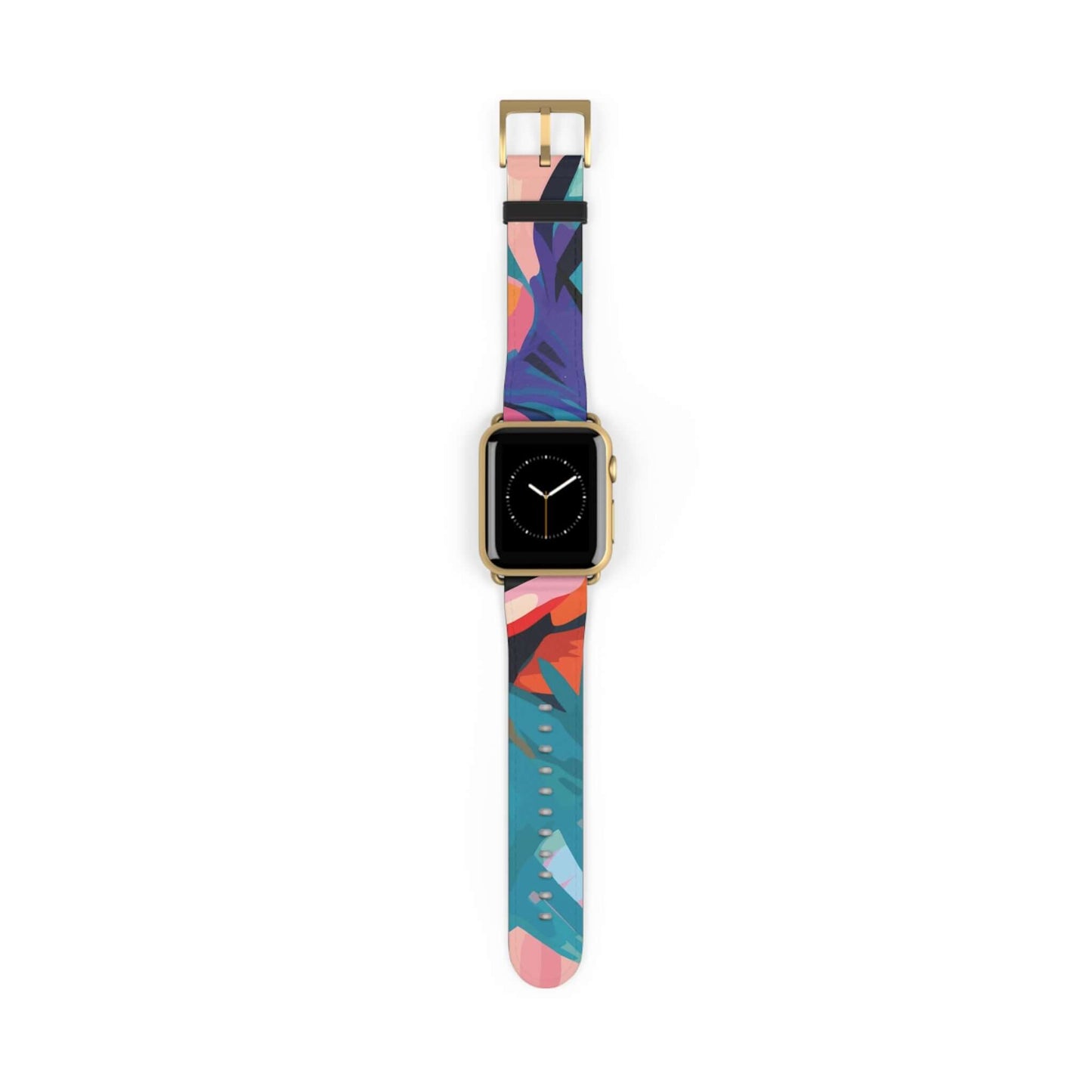 £41.87Flower Art Apple Watch BandTransform your Apple Watch into a masterpiece with our Flower Art band. The delicate dewcris create a sophisticated and exclusive look, perfect for those who appreciate the finer things in life. Upgrade your wrist game and