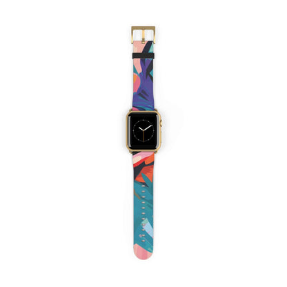 £41.87Flower Art Apple Watch BandTransform your Apple Watch into a masterpiece with our Flower Art band. The delicate dewcris create a sophisticated and exclusive look, perfect for those who appreciate the finer things in life. Upgrade your wrist game and