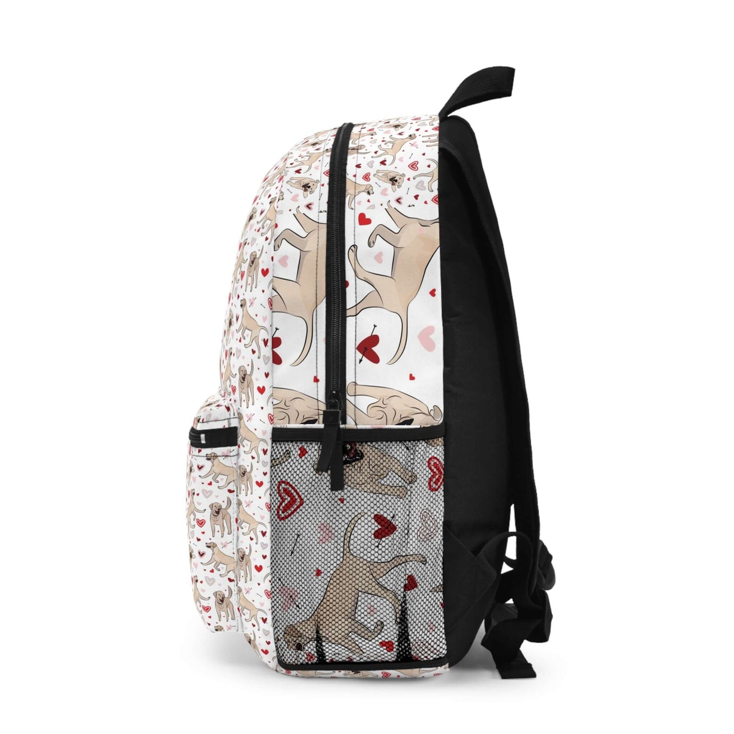 I Love Dogs BackpackThe I Love Dogs Backpack is a must-have for any dog lover! Featuring a durable design and ample space, it's perfect for carrying all your essentials on the go. With its dew-resistant material, you can take your furry friend's love with