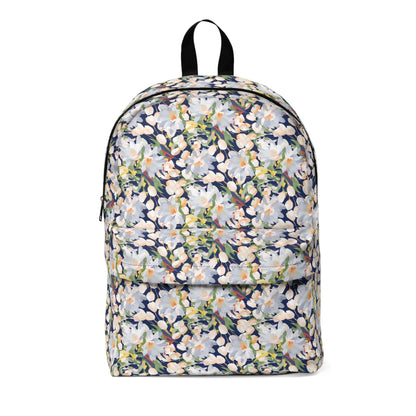 Simple Floral Style BackpackIndulge in sophisticated style with our Simple Floral Style Backpack. Designed with a chic floral pattern, this backpack exudes elegance and exclusivity. Made for the modern fashionista, this backpack is perfect for everyday us