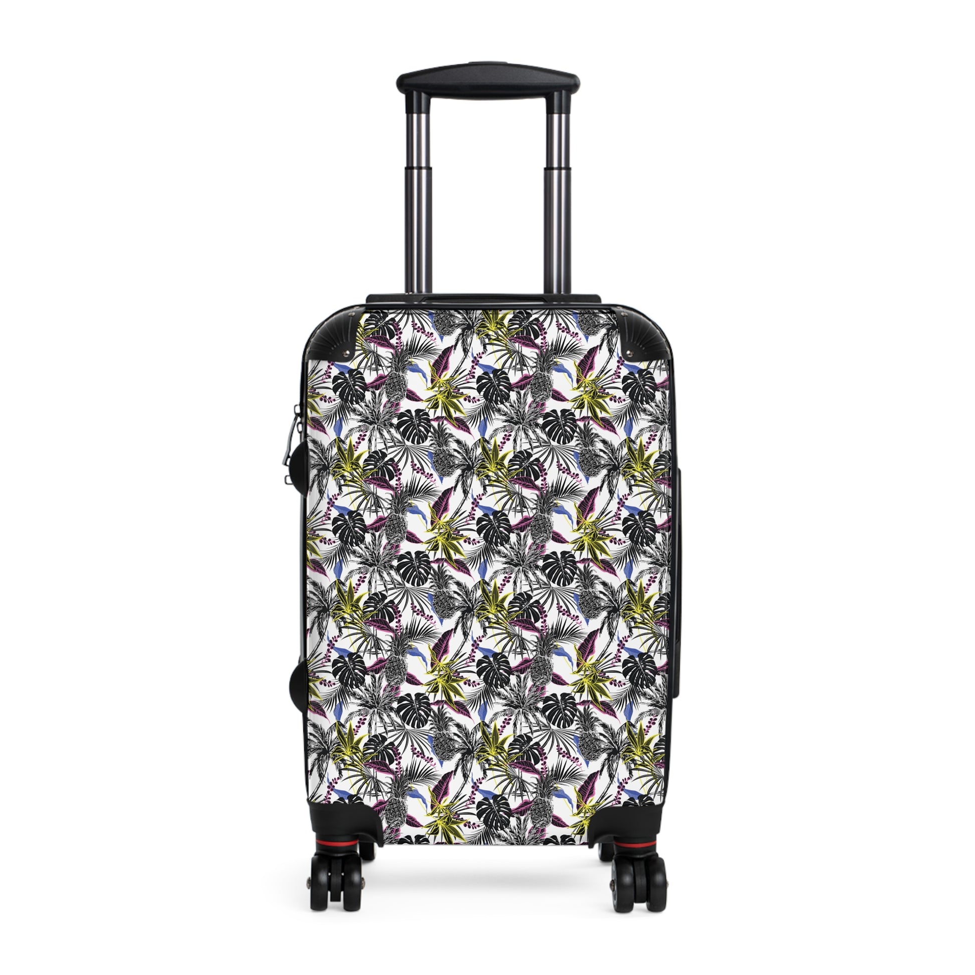 £235.54Tropical Forest SuitcaseIntroducing the Tropical Forest Suitcase - a masterpiece of luxury travel. With its vibrant and exotic design, this suitcase will surely turn heads as you jet set around the world. Made with premium materials for durability