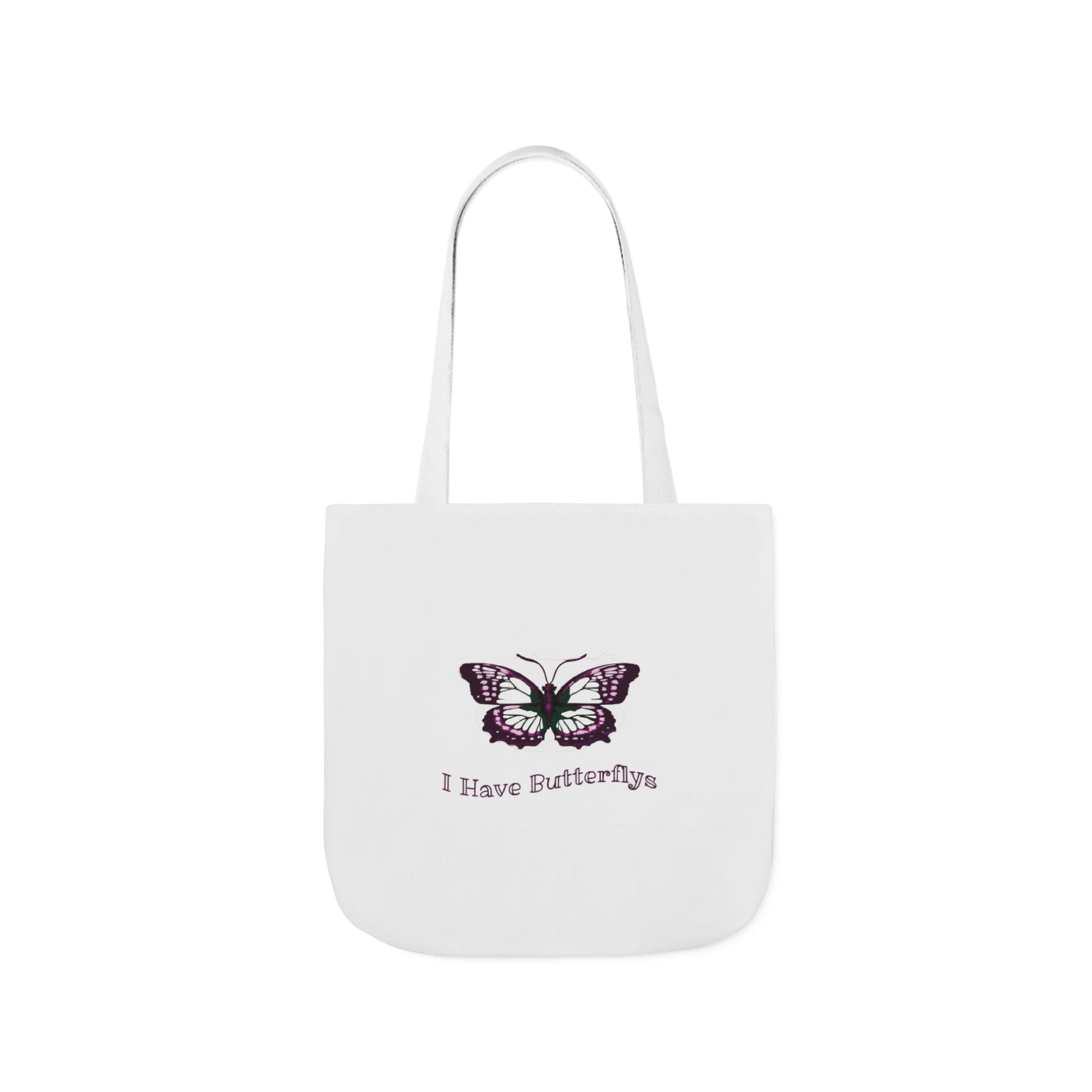 I have butterfly's tote bag  
