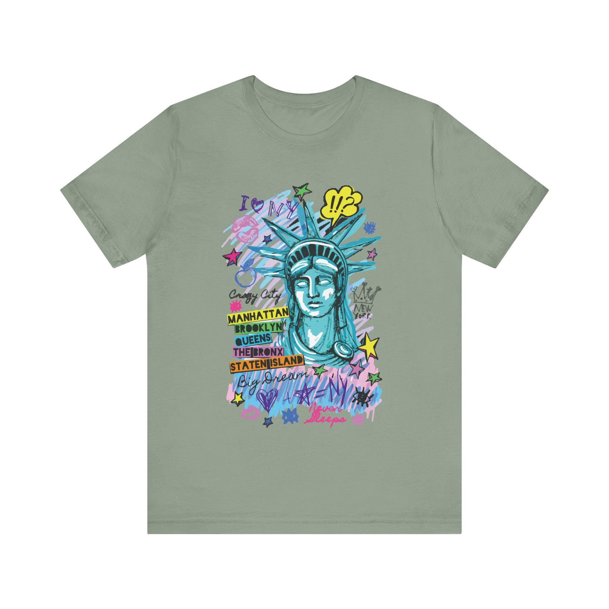 Women`s NYC Art Tee  