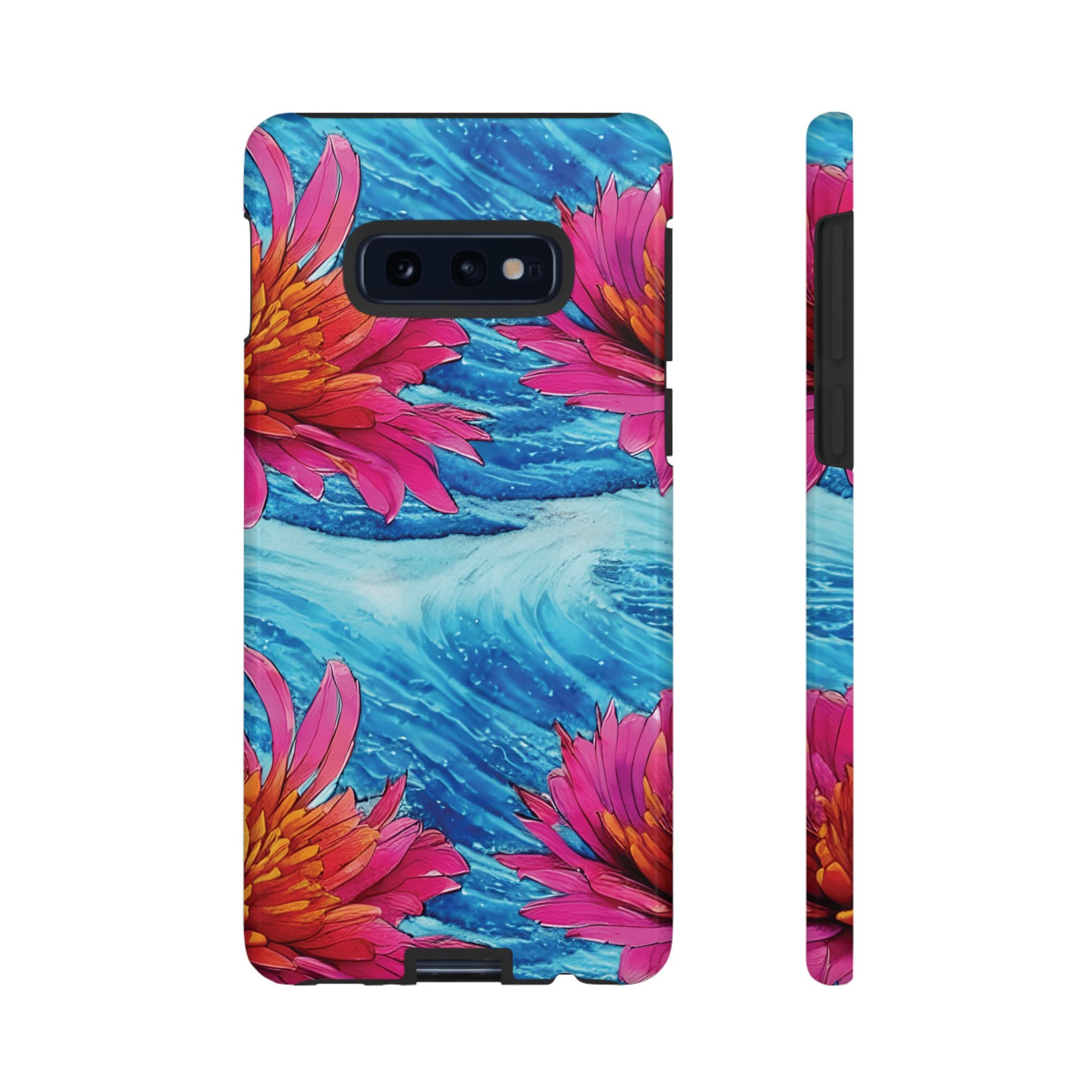 Waves & Flowers Phone Case   0