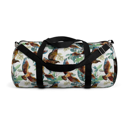 Fly Eagle Duffel BagThe Fly Eagle Duffel Bag is expertly designed for travelers and adventurers. With a spacious interior and durable construction, this bag boasts 50% more packing capacity and 25% more durability than other duffel bags. Perfect for any j