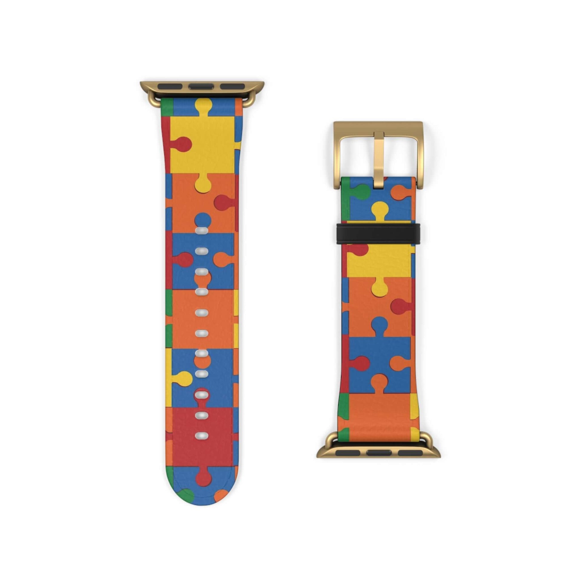 £41.87Jigsaw Puzzle Apple Watch BandTransform your Apple Watch into a playful accessory with our Jigsaw Puzzle band! Easy to install and remove, this band adds a unique twist to your style while providing a secure fit. Perfect for puzzle lovers who don't